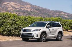 Yüksek kaliteli ayarlama fil Toyota Highlander 3.5 V6  249hp