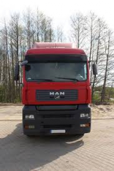 Yüksek kaliteli ayarlama fil MAN TGA18 440  440hp