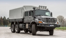 High Quality Tuning Files Mercedes-Benz Zetros 2733 7.20L R6 326hp