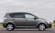 Alta qualidade tuning fil Toyota Corolla Verso 1.8 VVT-I 135hp