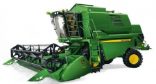 高品質チューニングファイル John Deere Tractor CWS 1470 6.8 V6 205hp