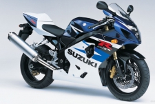 High Quality Tuning Files Suzuki GSX-R750 GSX-R750  141hp