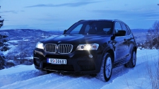 高品质的调音过滤器 BMW X3 3.0D  211hp