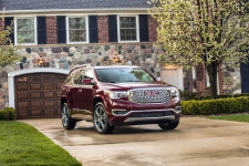 Yüksek kaliteli ayarlama fil GMC Acadia 2.5  196hp