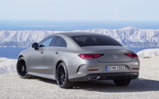 高品质的调音过滤器 Mercedes-Benz CLS 450  390hp