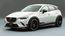 Filing tuning di alta qualità Mazda CX-3 1.5 SkyActiv-D 105hp