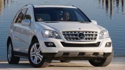 Filing tuning di alta qualità Mercedes-Benz ML 400 CGI 333hp