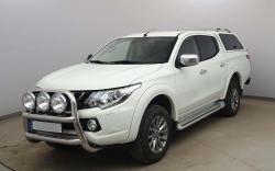 Tuning de alta calidad Mitsubishi L200 2.5 DiD 178hp