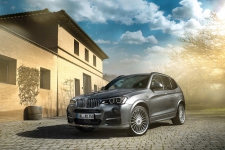 高品质的调音过滤器 Alpina XD3  XD3 Bi-Turbo 350hp