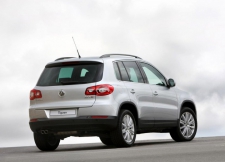 高品质的调音过滤器 Volkswagen Tiguan 2.0 TFSI 170hp