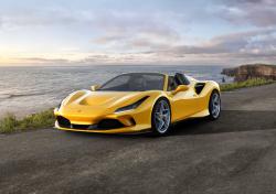 高品质的调音过滤器 Ferrari F8 Tributo / Spider 3.9 V8 Bi-Turbo 710hp
