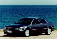 高品质的调音过滤器 Audi A8 2.5 TDI 150hp