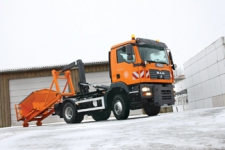 Yüksek kaliteli ayarlama fil MAN TGA40  ( 1e generatie ) 480hp