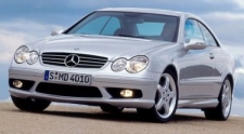 Tuning de alta calidad Mercedes-Benz CLK 55 AMG 367hp