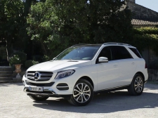 Filing tuning di alta qualità Mercedes-Benz GLE 43 AMG 367hp