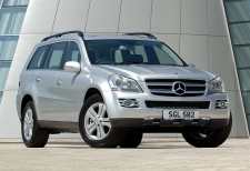Tuning de alta calidad Mercedes-Benz GL 500  388hp