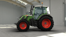 Yüksek kaliteli ayarlama fil Fendt Tractor 500 series 516 SCR 4.0 V4 164hp