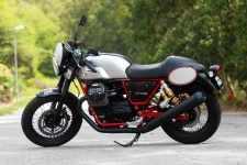 高品质的调音过滤器 Moto Guzzi V7 III Racer 744cc 50hp