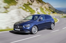 Filing tuning di alta qualità Mercedes-Benz B 180D  116hp