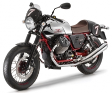 Fichiers Tuning Haute Qualité Moto Guzzi V7 II Racer 744cc 50hp