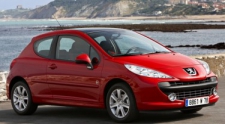高品質チューニングファイル Peugeot 207 1.6 VTi 120hp