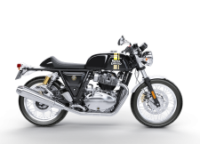 Tuning de alta calidad Royal Enfield Continental GT 650cc  48hp