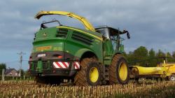 高品質チューニングファイル John Deere Tractor 8000 series 8700 19.0 V6 708hp