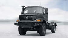 High Quality Tuning Files Mercedes-Benz Zetros 1833 7.20L R6 326hp