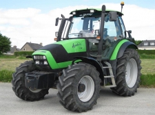 Fichiers Tuning Haute Qualité Deutz Fahr Tractor Agrotron  130 135hp