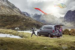 Yüksek kaliteli ayarlama fil Mercedes-Benz Vito V 300 d  237hp