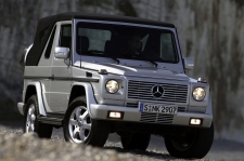 Tuning de alta calidad Mercedes-Benz G 400 CDI 250hp