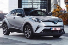 Filing tuning di alta qualità Toyota C-HR 1.2T  116hp