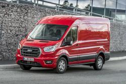 高品質チューニングファイル Ford Transit 2.0 Ecoblue 130hp