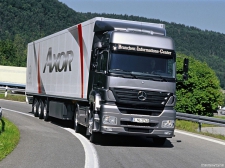 高品质的调音过滤器 Mercedes-Benz Axor  2628 279hp