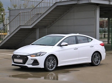 Alta qualidade tuning fil Hyundai Avante Sport 1.6 T-GDI 201hp