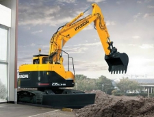 Filing tuning di alta qualità Hyundai Crawler Excavators LCR-9 6.7L  141hp