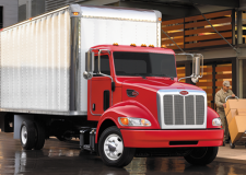 Fichiers Tuning Haute Qualité Peterbilt 320  10.8L I6 280hp