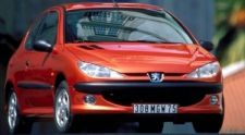Yüksek kaliteli ayarlama fil Peugeot 206 1.6 HDi 90hp