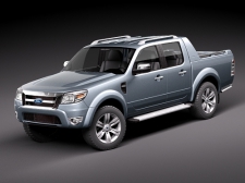 高品质的调音过滤器 Ford Ranger 4.0 V6  210hp