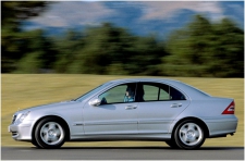 Yüksek kaliteli ayarlama fil Mercedes-Benz C 200 CDI 115hp