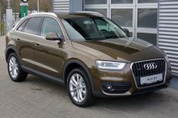 高品质的调音过滤器 Audi Q3 2.0 TDI CR 150hp
