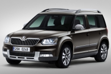 高品质的调音过滤器 Skoda Yeti 1.2 TSI 105hp