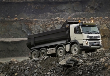 Tuning de alta calidad Volvo FMX 13 380 12.8L I6 381hp