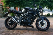 High Quality Tuning Files Triumph Speed Triple 1050 15th Anniversary  132hp