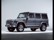 Alta qualidade tuning fil Mercedes-Benz G 350 CDI 224hp