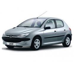 Fichiers Tuning Haute Qualité Peugeot 206 1.1i  60hp