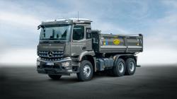 高品质的调音过滤器 Mercedes-Benz Arocs 12.8 V6  511hp