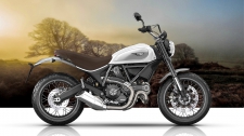 Yüksek kaliteli ayarlama fil Ducati Scrambler Classic  75hp