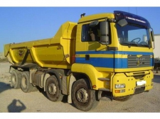 Yüksek kaliteli ayarlama fil MAN TGA35  ( 1e generatie ) 440hp