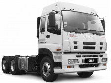 Alta qualidade tuning fil Isuzu GigaMAX EXY 510 15.6L TD 520hp